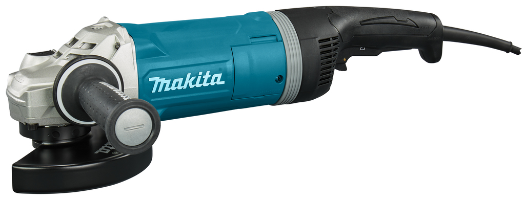 MAKITA Углошлифмашина GA9080FX1 230мм, 2,7кВт, 6600 об/мин, плав.пуск, суперфланец) MAKITA GA9080FX1